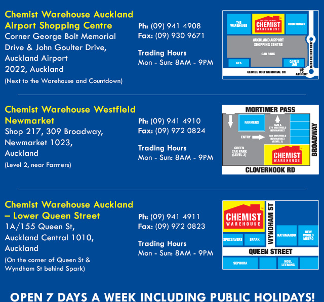 Chemist Warehouse New Zealand