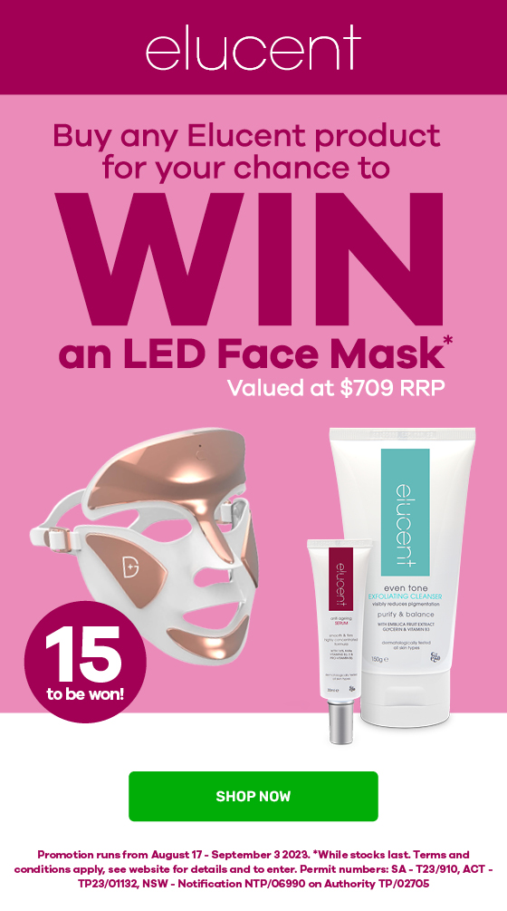 Chemist Warehouse/Elucent Win 1/15 Dr Dennis Gross LED Face mask